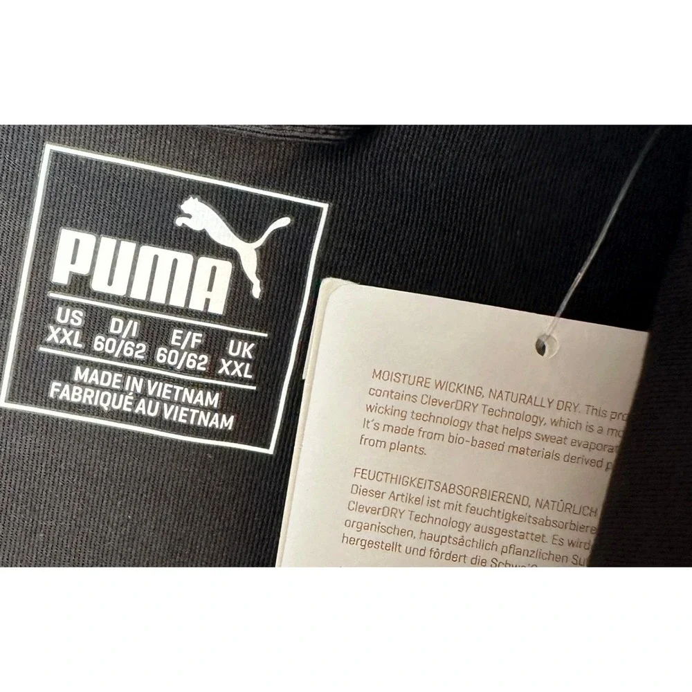 Puma quarter zip